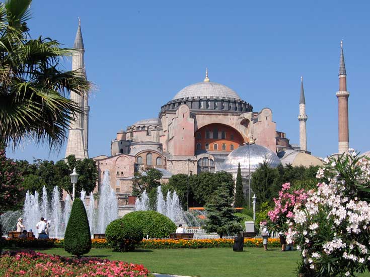 Giáo đường Hagia Sophia