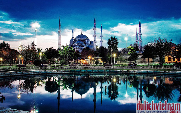 Thành phố Istanbul xinh đẹp Thành phố Istanbul xinh đẹp