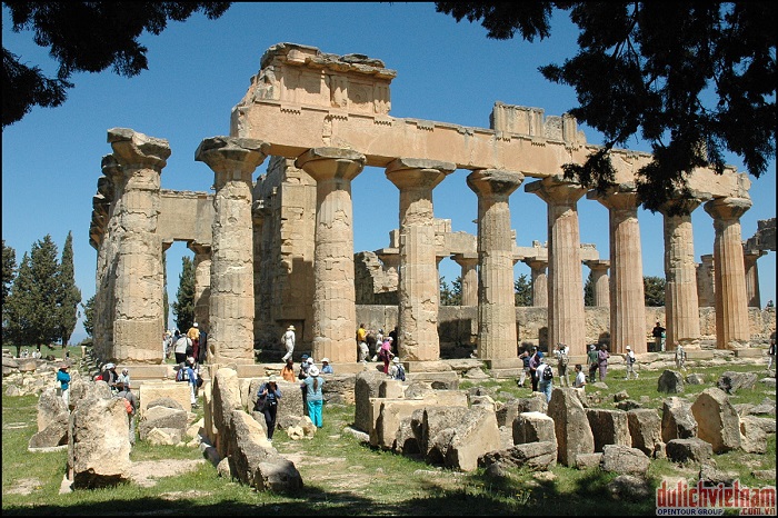 Đền thờ thần Zeus Đền thờ thần Zeus