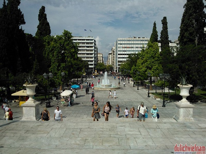 Quảng trường Syntagma Quảng trường Syntagma