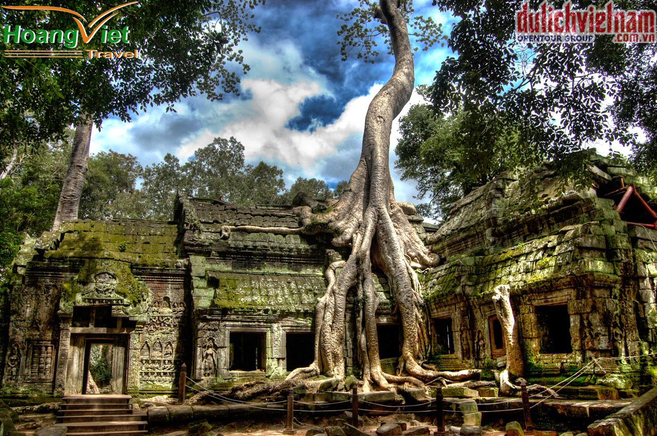 Ngôi đền Ta Prohm
