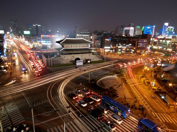 Thành phố Seoul thanh pho seoul