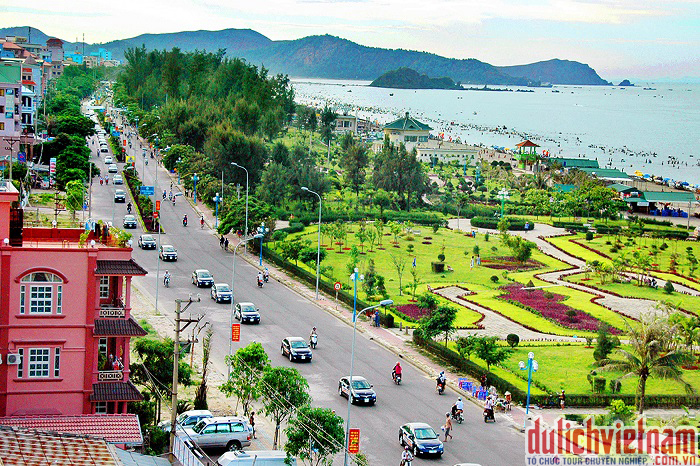 Một góc thị xã Cửa Lò Một góc thị xã Cửa Lò