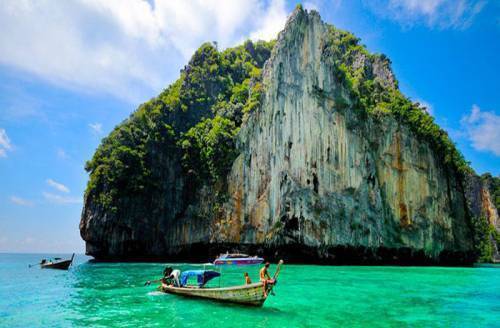 Du Lịch Cao Cấp Phuket 4N3Đ: HCM - Phuket - Đảo Phi Phi - Vịnh Phang Nga - Freeday, Tặng BBQ Hải Sản, KS 4*