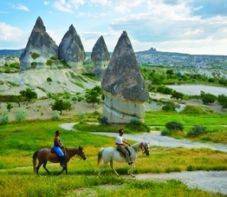 Tour Thổ Nhĩ Kỳ 8N7Đ: Từ HCM - Cappadocia - Konya - Pamukkale - Kusadasi - Izmir - Canakkale - Istanbul, Bay TK 5* (Sáng) + KS 4,5*