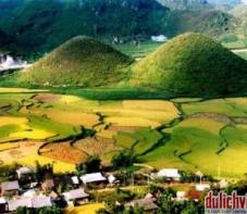 Tour Du Lịch Hà Giang 2N3Đ: Từ Hà Nội - Hà Giang - Sông Nho Quế, Xe giường nằm, Ô tô + KS Tiêu Chuẩn