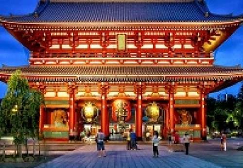 Du Lịch Free and Easy Nhật Bản - Tokyo 4 Ngày Giá Từ 17,5Tr