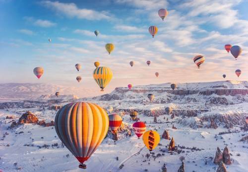 Tour Thổ Nhĩ Kỳ 8N7Đ: Từ HCM - Cappadocia - Konya - Pamukkale - Kusadasi - Izmir - Canakkale - Istanbul, Bay TK 5*( Tối) + KS 4-5*