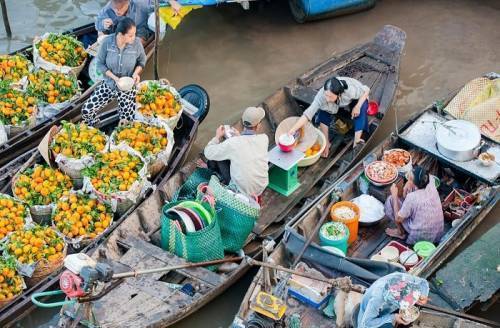 Du Lịch Miền Nam : Hà Nội - Sài Gòn - Cần Thơ - Châu Đốc - Rừng Tràm Trà Sư 4N3Đ Siêu Khuyến Mãi + Vé Máy Bay