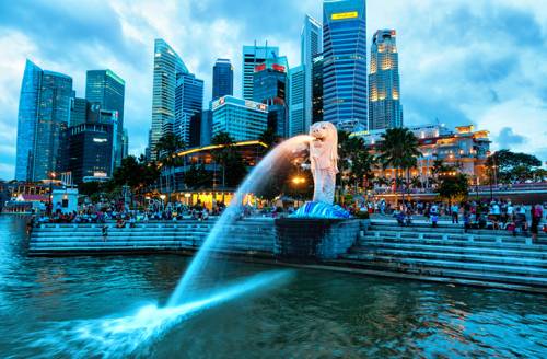 Du Lịch Singapore: Hà Nội - Singapore - Sentosa - Jewel 4 Ngày Bay Vietjet Air