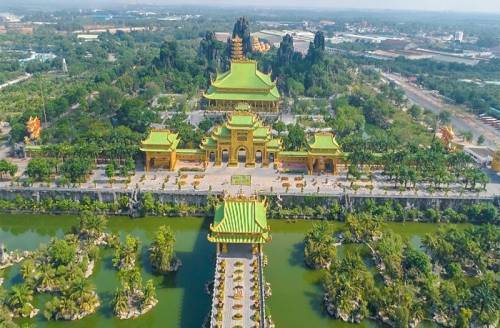 Du Lịch Miền Nam : Hà Nội - Sài Gòn - Vũng Tàu - Đại Nam 4 Ngày + Vé Máy Bay