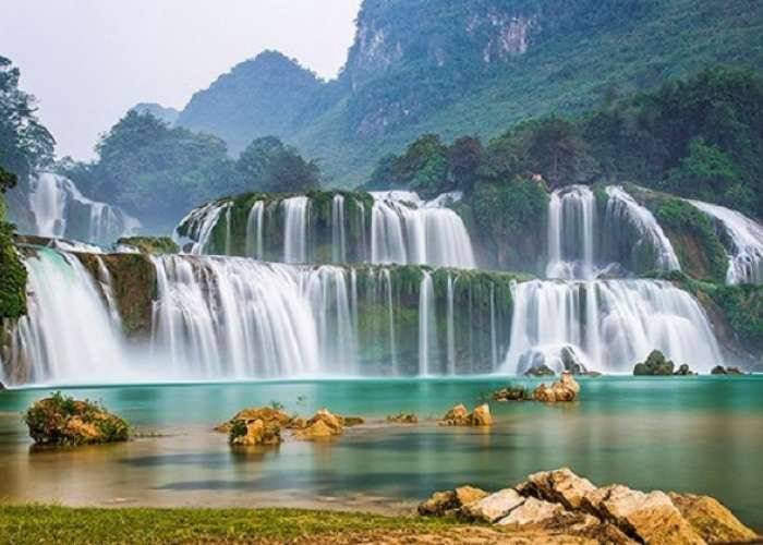 Tour du lịch Miền Bắc 3N2Đ: Từ Hà Nội - Hồ Ba Bể - Thác Bản Giốc - Động Ngườm Ngao - Hang Pác Pó, Xe ô tô, Tết Âm 2026