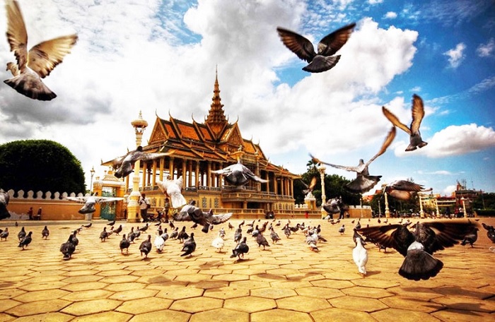 KHÁM PHÁ CAMPUCHIA 4N3Đ: Từ HCM - Siem Reap - PhnomPenh | Ô tô | Khách Sạn 4*