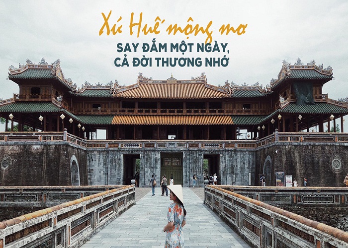 Tour Đà Nẵng Huế 1 ngày: Đại Nội - Vịnh Lăng Cô - Lăng Khải Định chỉ 750k