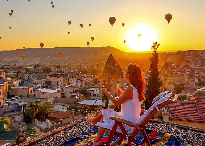 Tour Thổ Nhĩ Kỳ 8N7Đ: Từ HCM - Istanbul - Bursa - Canakkale - Kusadasi - Pamukkale - Konya - Cappadocia Bay TK + KS 4*