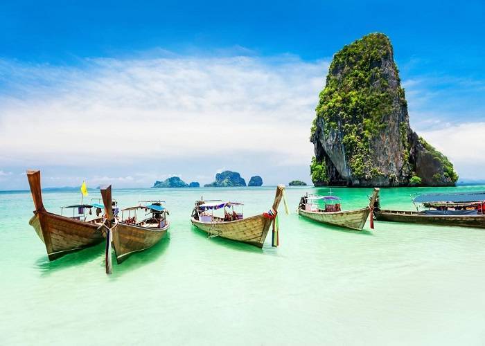 Du Lịch Cao Cấp Phuket 4N3Đ + Tết 2026: HCM - Phuket - Đảo Phi Phi - Vịnh Maya, Tặng BBQ Hải Sản + Hotel 4*
