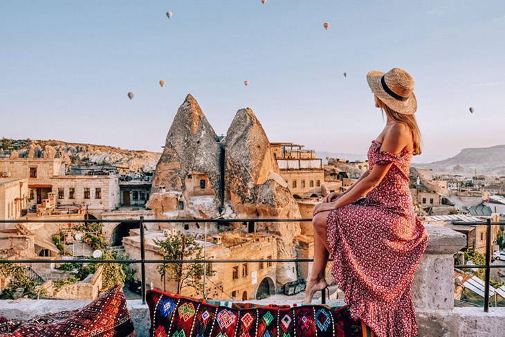 Liên Tuyến Hy Lạp - Thổ Nhĩ Kỳ: Hà Nội - Athens - Santorini - Oia - Istanbul - Bursa - Izmir - Pamukkale - Cappadocia - Istanbul 12 Ngày Bay Turkish Airlines