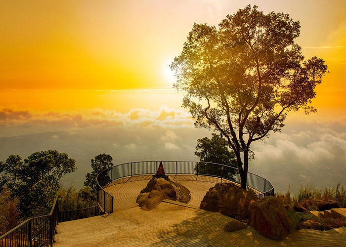 Du Lịch Tây Ninh: Từ HCM - Núi Bà Đen - Tòa Thánh Tây Ninh - Chùa Gò Kén 1 Ngày