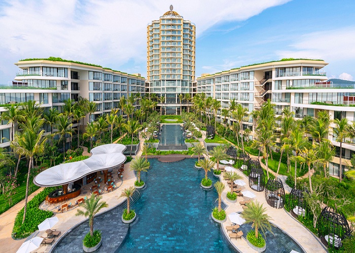 Combo Phú Quốc 3N2Đ - Intercontinental Phú Quốc Long Beach Resort 5* + Vé Máy Bay + Xe đưa đón sân bay + Buffet sáng