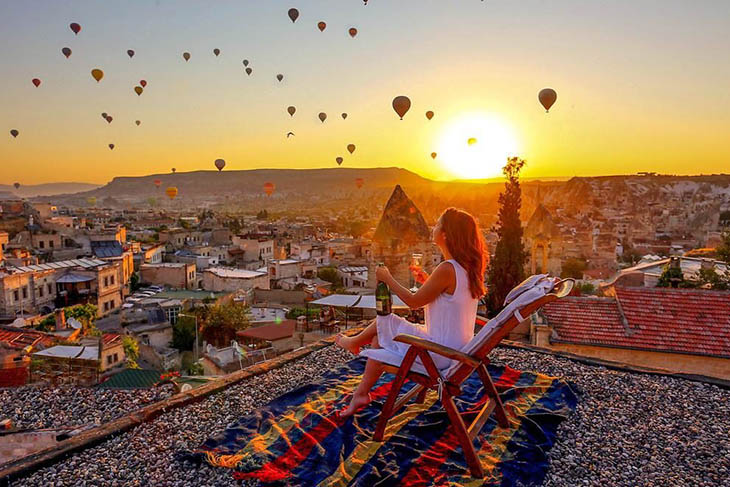 Du Lịch Thổ Nhĩ Kỳ: Hà Nội - Istanbul - Canakkale - Izmir - Pamukkale - Cappadocia - Istanbul 8 Ngày Bay Turkish Airlines