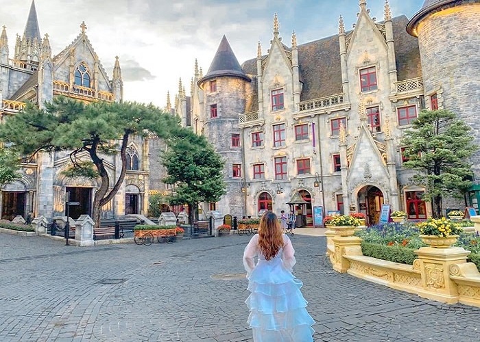 Tour Du Lịch Miền Trung 3N2Đ: Từ HCM - Đà Nẵng - Rừng Dừa Bảy Mẫu - Phố Cổ Hội An - Bà Nà Hills, Bay VJ