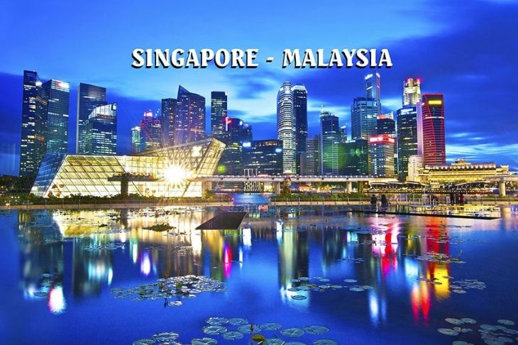 Hà Nội - Singapore - Malaysia - Kualar Lumpur 5 Ngày 4 Đêm Bay Vietjet Air - Air Asia