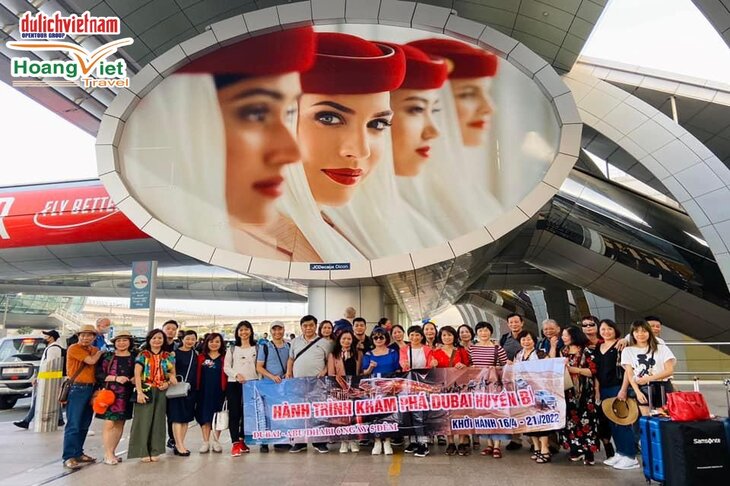 Du Lịch Dubai: Hà Nội - Dubai - Abu Dhabi - Sa Mạc Safari 6 Ngày Bay Emirates Airlines 5 sao