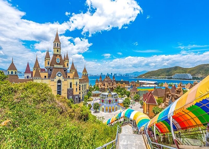 Du Lịch Nha Trang: Đà Nẵng - Nha Trang - Miền Cát Trắng 3 Ngày, Xe Ôtô