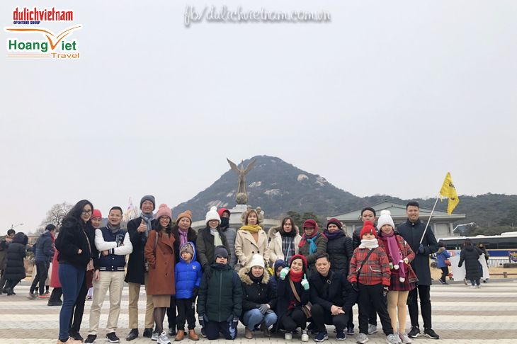 Du Lịch Hàn Quốc: Hà Nội - Seoul - Lotte World - Trượt Tuyết 5 Ngày Bay Vietjet Air