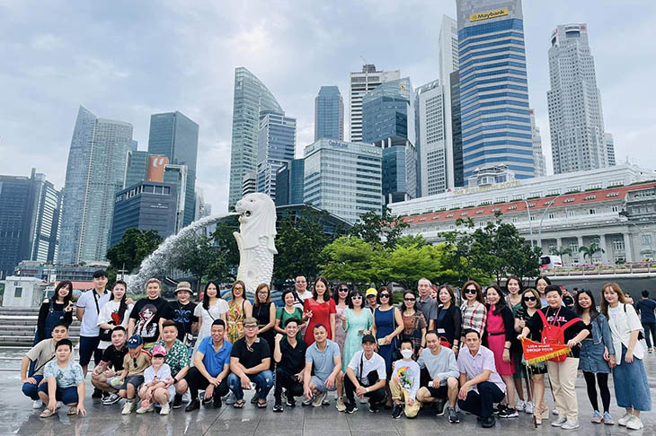 Liên Tuyến 2 Nước: Hà Nội - Malaysia - Singapore 5 Ngày Bay Vietnam Airlines