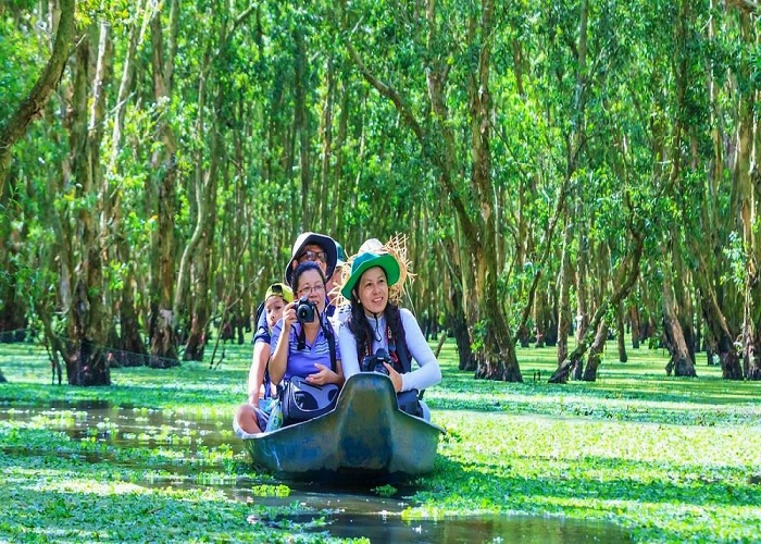 Hà Nội - Cần Thơ - Mỹ Tho - Bến Tre - Rạch Giá - Phú Quốc 6 Ngày 5 Đêm + VMB