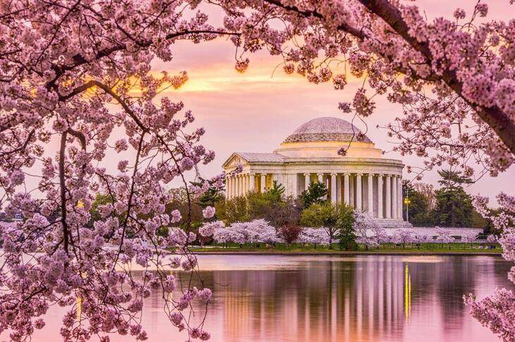 Du Lịch Mỹ Mùa Phượng Tím: Hà Nội - New York - Philadenphia - Delaware - Washington DC - Las Vegas - Santa Monica - Los Angeles - Universal Studio - San Diego 10 Ngày Bay Eva Air