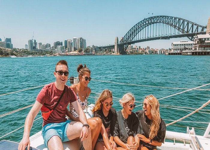 Tour du lịch Úc 7N6Đ: Từ HCM - Sydney - Melbourne, Bay VJ + KS 3-4* ( Xuân - Hè Úc)