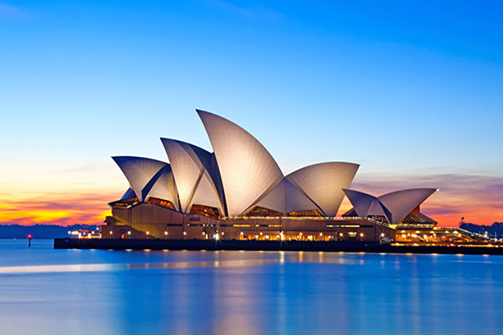Du Lịch Úc: Hà Nội - Melbourne - Canberra - Sydney 7 Ngày Bay Vietnam Airlines