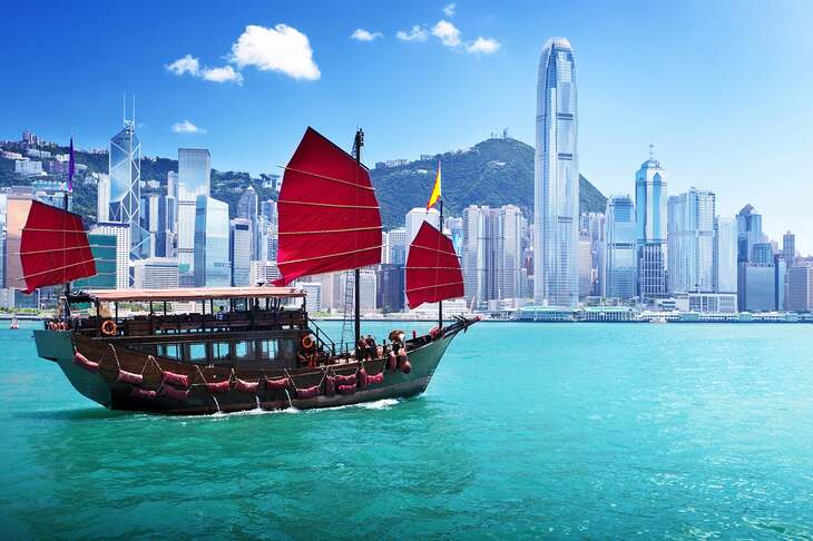Du Lịch Hồng Kông: Hà Nội - Hong Kong - Thẩm Quyến - Trung Hoa Cẩm Tú - Quảng Châu 5 Ngày Bay Vietnam Airlines