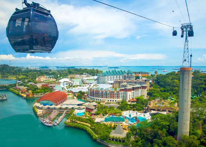 Liên tuyến 3 quốc gia 6N5Đ| HCM - Singapore - Indonesia - Malaysia | VIETJET AIR | KS 3,4*