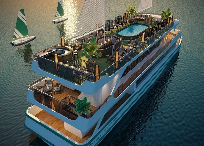 Du thuyền 5* Amethyst 1 Ngày thăm Vịnh Hạ Long