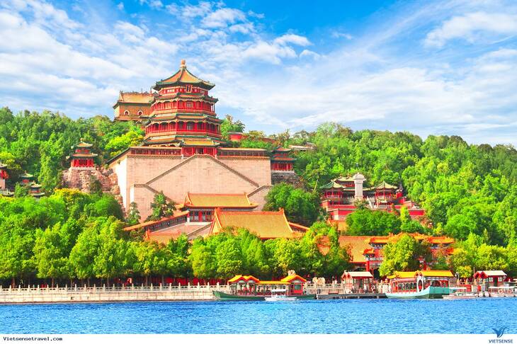 Du Lịch Trung Quốc: Hà Nội - Bắc Kinh - Vạn Lý Trường Thành - Ung Hòa Cung 5 Ngày Bay Vietjet Air