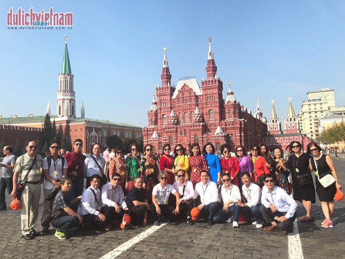 Du lịch Nga: Hà Nội - Matxcova - St. Petersburg - Hà Nội 9 Ngày Bay Vietnam Airlines + 2 chặng tàu cao tốc