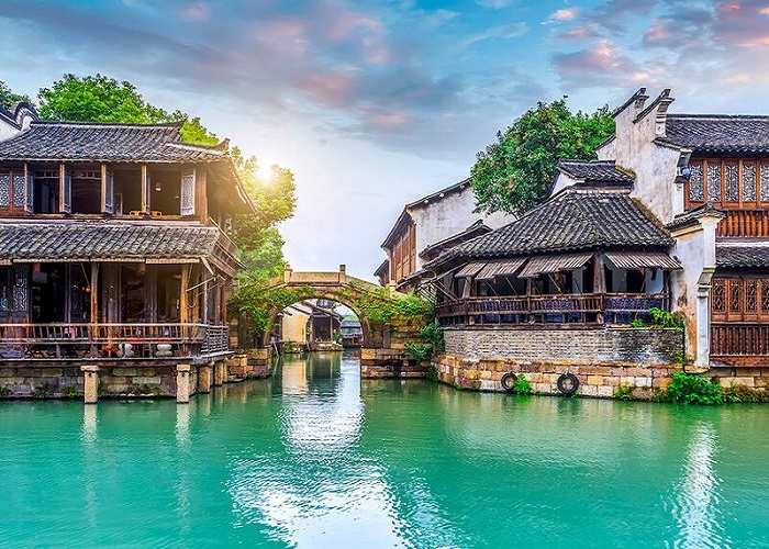 Tour Trung Quốc 5N4Đ: Từ HCM - Thượng Hải - Ô Trấn FreeDay No Shopping, Bay Hàng Không Juneyao Airlines + Tặng 1 đêm KS 5* tại Ô Trấn