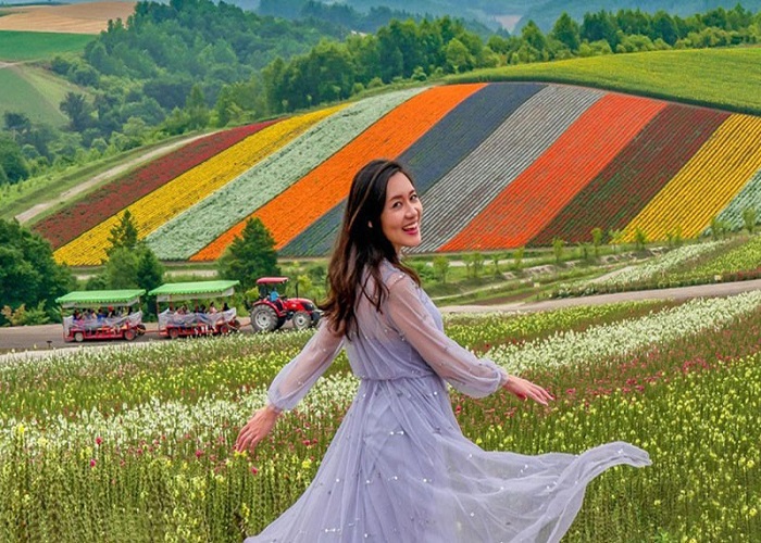 Tour Nhật Bản 6N6Đ mùa thu: Từ HCM - Hokkaido, Bay Japan Airline + KS 3,4*