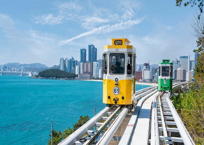 Tour Hàn Quốc 6N5Đ: Từ HCM - Busan - Gyeongju - Ulsan - Seoul, Bay Vietnam Airlines/ Vietjet Air + KS 4-5*, Trải nghiệm tàu KTX Busan