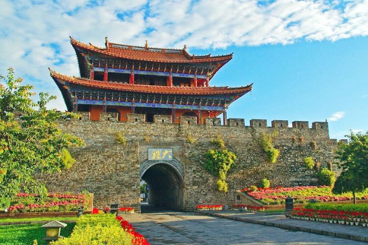 Du Lịch Trung Quốc: Hà Nội - Cát Bi - Lệ Giang - Đại Lý - Shangrila 6 Ngày Bay Lucky Airlines