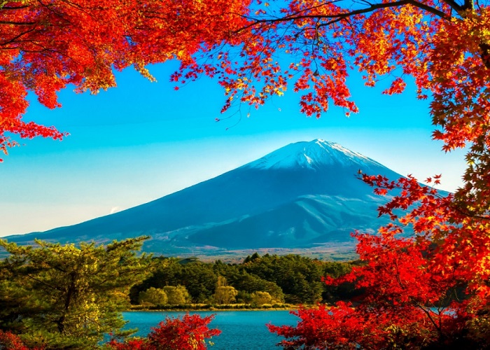 Tour Nhật Bản mùa thu 7N6Đ: Từ HCM - Kobe - Osaka - Kyoto - Nagoya - Yamanashi - Tokyo - Narita, Bay Vietnam Airlines + KS 3-4*