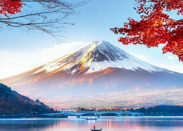 Tour Nhật Bản mùa thu 7N6Đ: Từ HCM - Kobe - Osaka - Kyoto - Nagoya - Yamanashi - Tokyo - Narita, Bay Vietnam Airlines + KS 4*