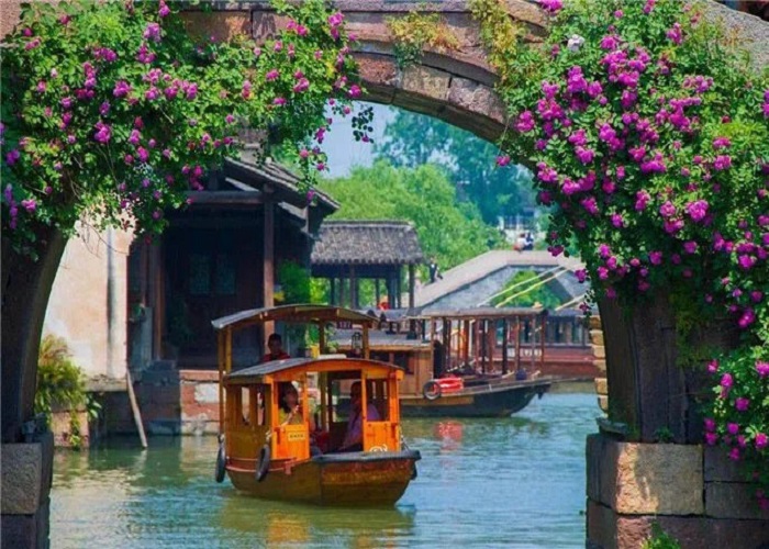 Tour Trung Quốc 5N4Đ: Từ Đà Nẵng - Hà Nội - Thượng Hải - Ô Trấn - Hàng Châu - Thượng Hải, Bay Vietnam Airlines + KS 4*