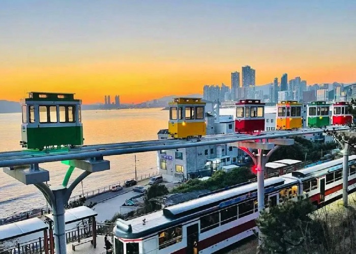 Tour Hàn Quốc 6N5Đ: Từ HCM - Busan - Gyeongju - Ulsan - Seoul, Bay Vietnam Airlines - Vietjet Air, Trải nghiệm tàu KTX Busan + KS 3-5*