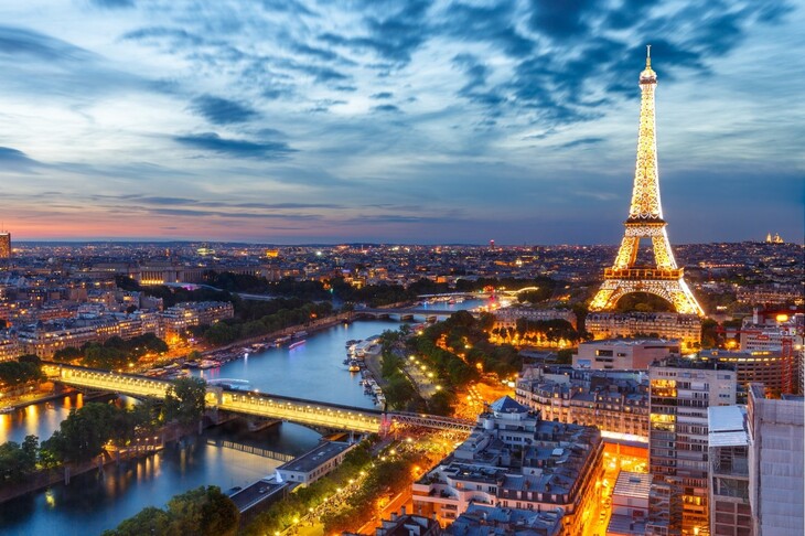 Du Lịch Tây Âu: Pháp - Thụy Sỹ - Ý - Vantican 10 Ngày Bay Turkish Airlines