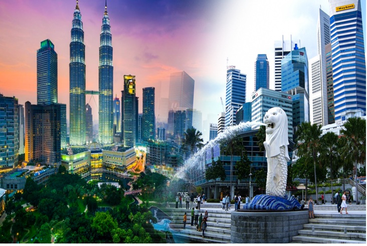 Du Lịch Singapore - Malaysia: Hà Nội - Singapore - Garden By The Bay - Đảo Sentosa - Malacca - Cao Nguyên Genting - Kuala Lumpur 5 Ngày Bay Vietjet Air (Cao cấp)