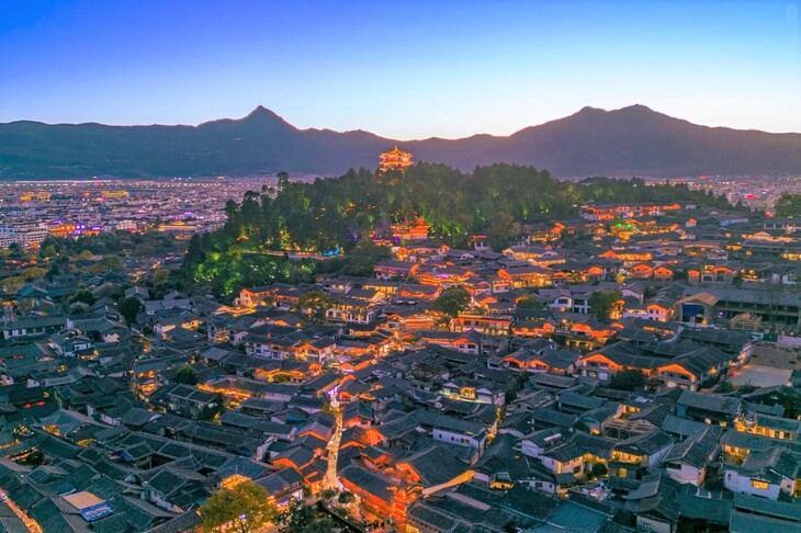 Du Lịch Trung Quốc: Hà Nội - Lệ Giang - Shangrila - Núi Tuyết Shika 5 Ngày Bay Bamboo Airways